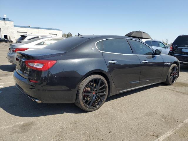 Седаны MASERATI QUATTROPOR 2016 Черный