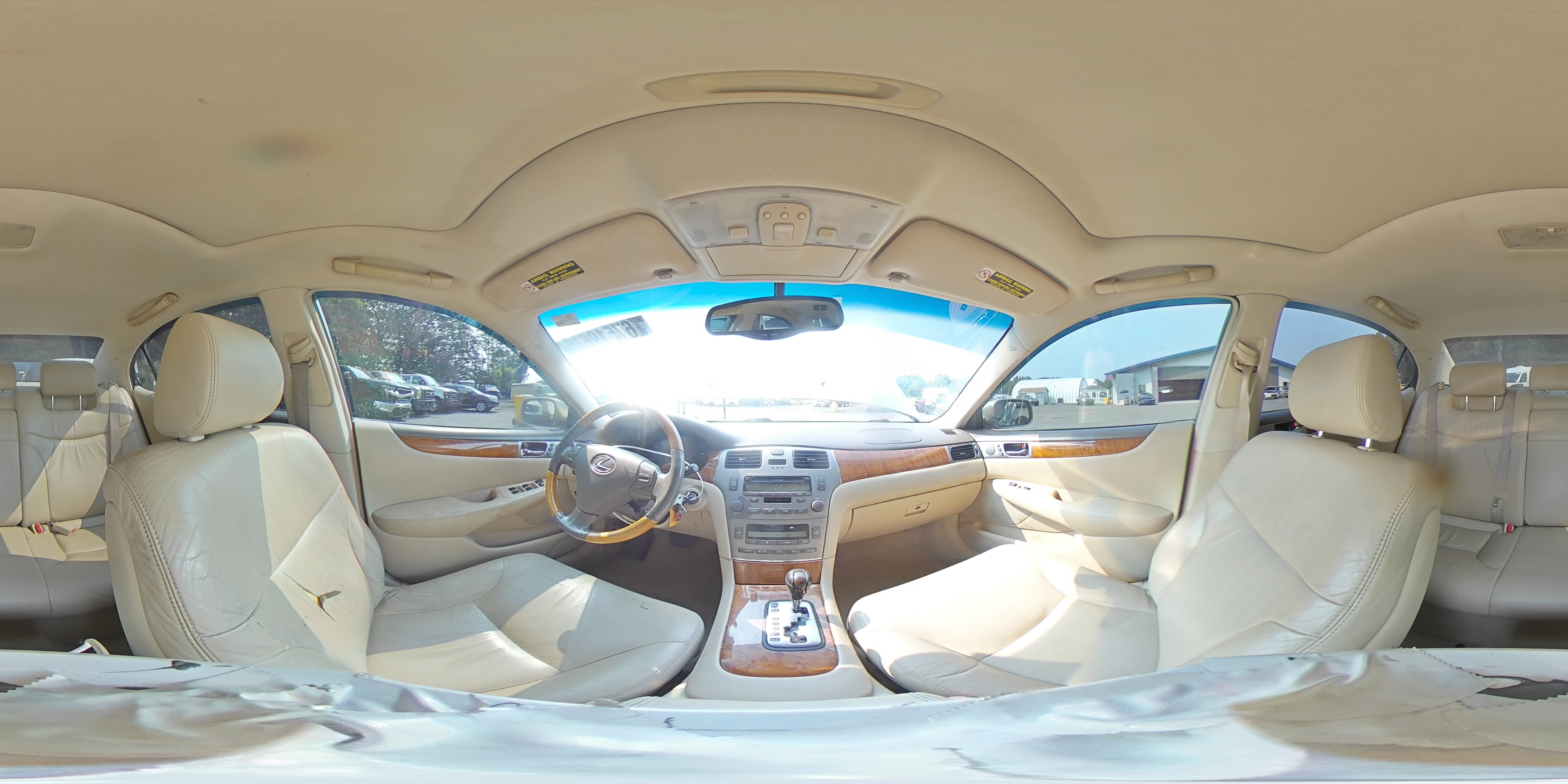 2005 Lexus Es 330 VIN: JTHBA30G755076778 Lot: 67519675