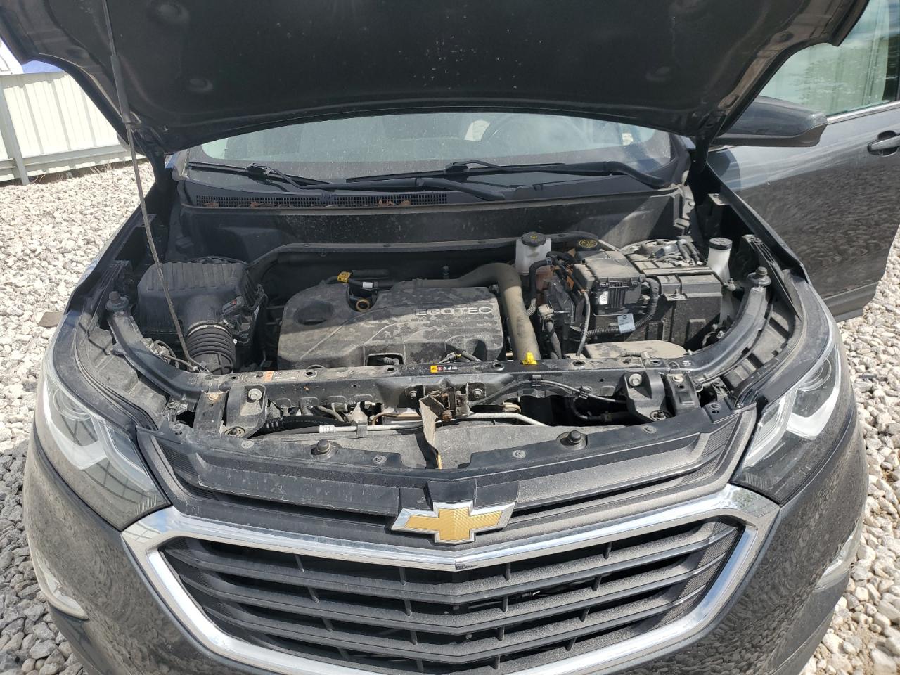 2GNAXTEV3L6170748 CHEVROLET EQUINOX 2020 GRAY Photo 12