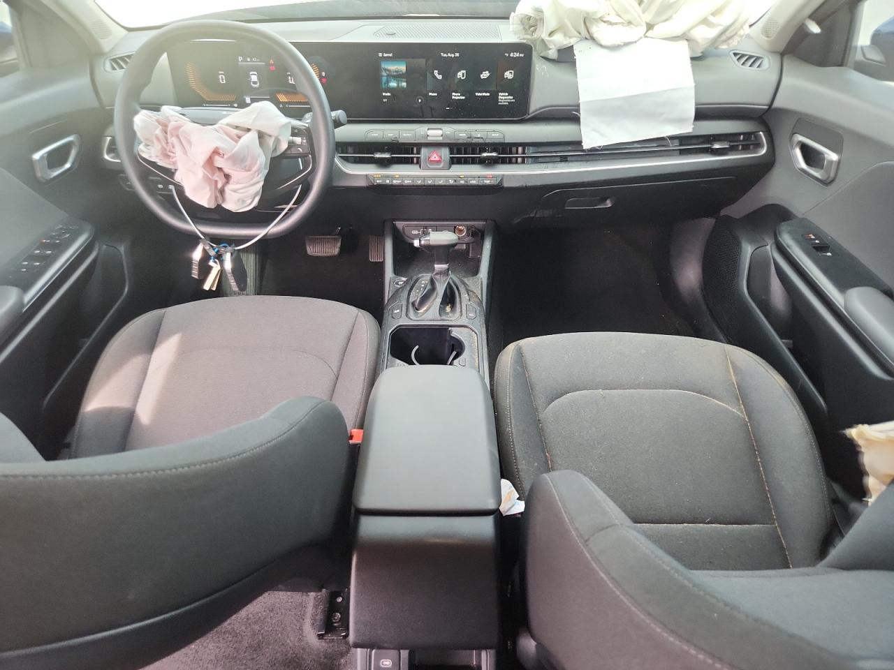 2025 Kia K4 Lx VIN: 3KPFT4DE3SE037696 Lot: 70548465