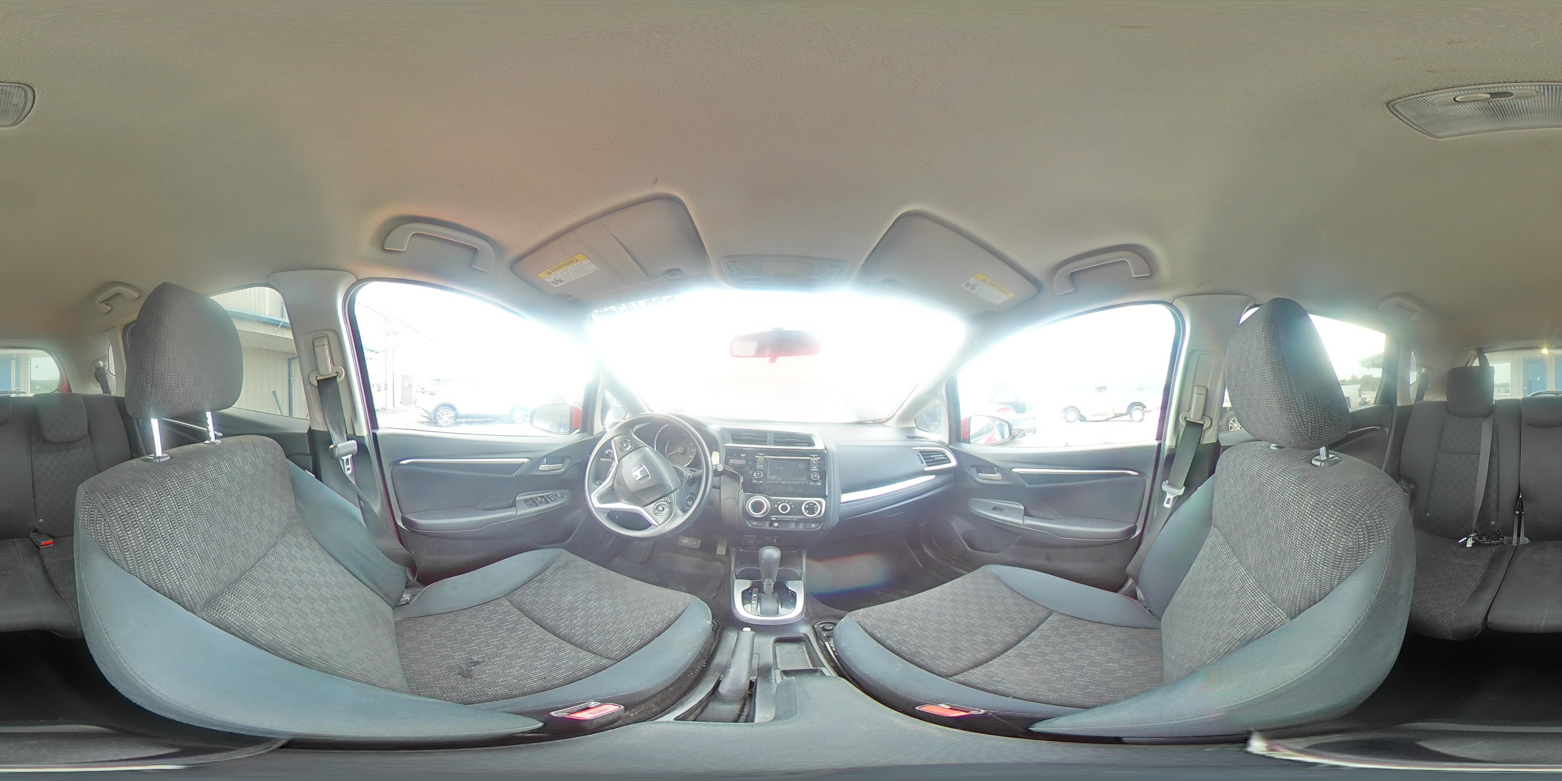 2016 Honda Fit Lx VIN: JHMGK5H55GX003286 Lot: 65614525