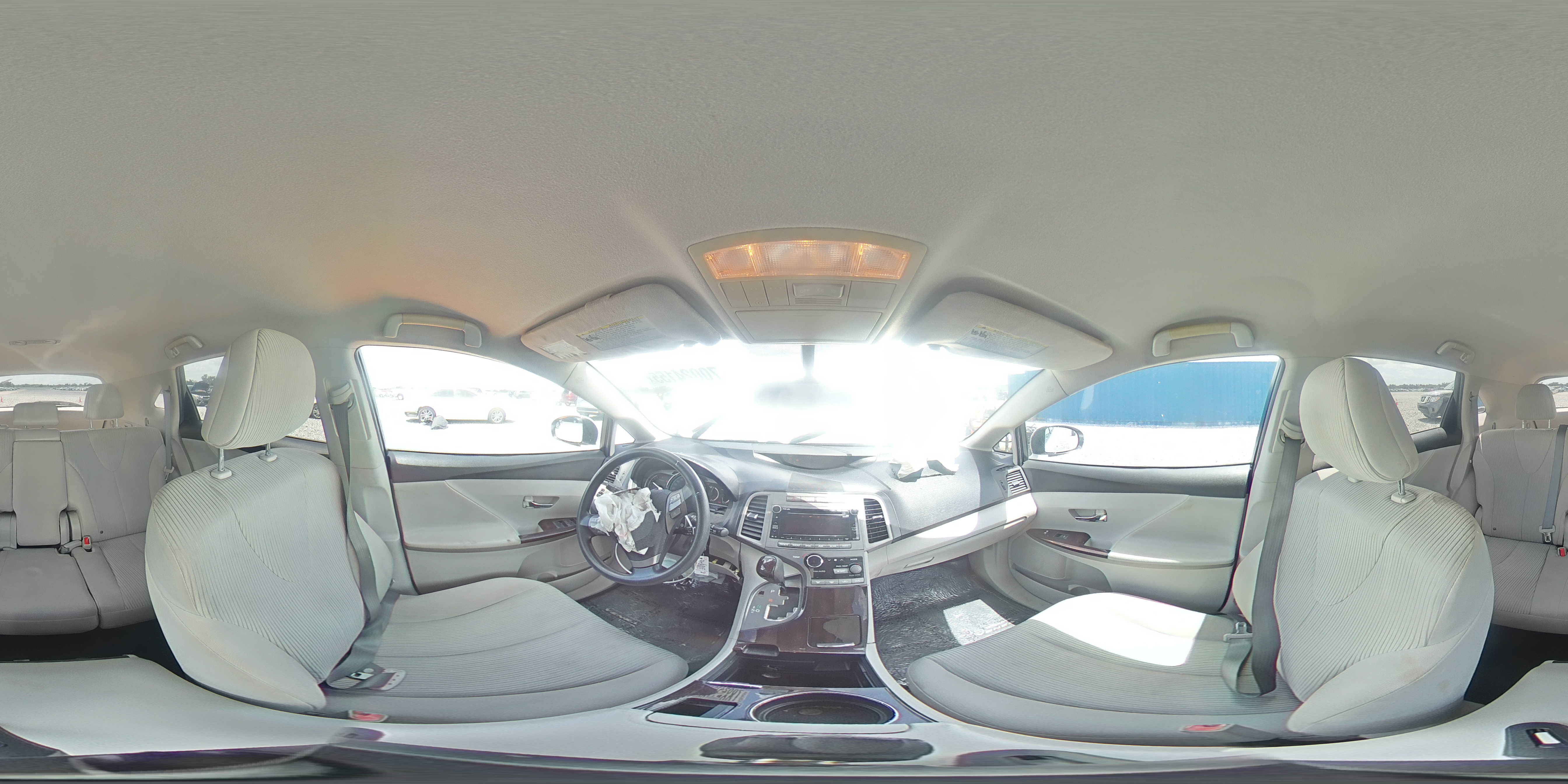 2012 Toyota Venza Le VIN: 4T3ZA3BB8CU061777 Lot: 71707865