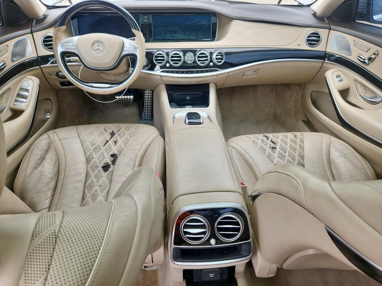 2015 Mercedes-Benz S 550 4Matic VIN: WDDUG8FBXFA192931 Lot: 70689245