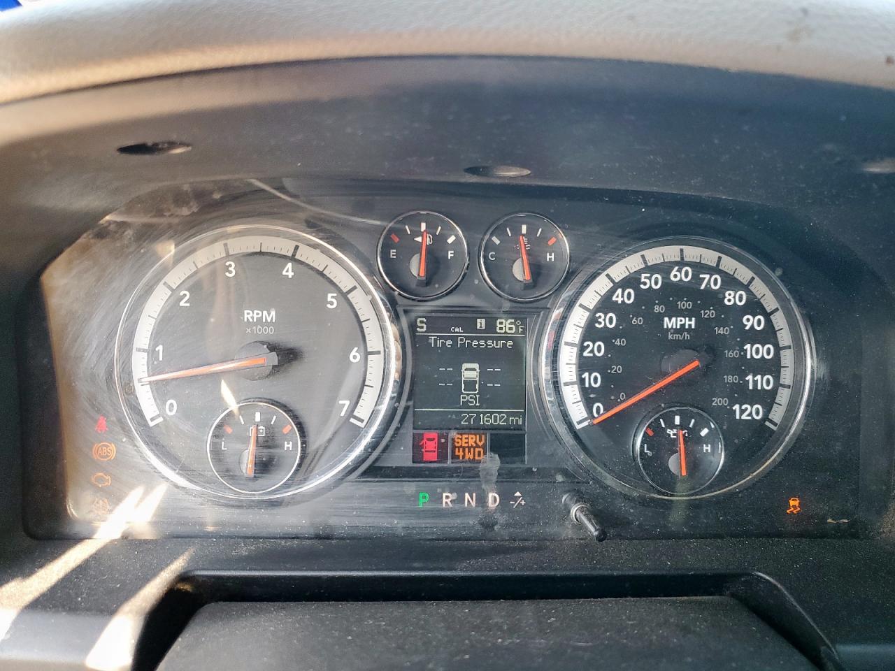 2011 Dodge Ram 1500 VIN: 1D7RV1GT5BS565873 Lot: 70009865