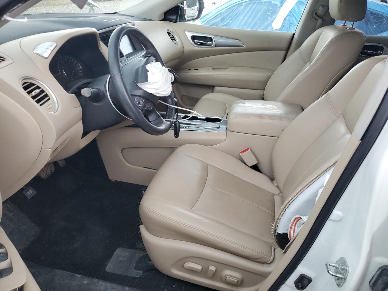 2019 Nissan Pathfinder S VIN: 5N1DR2MN4KC611221 Lot: 67928325