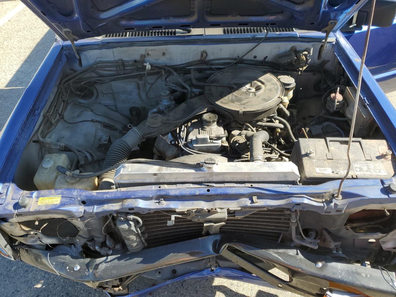 MITSUBISHI MIGHTY MAX 1987 JA7FL44E0HP043963 Photo 11