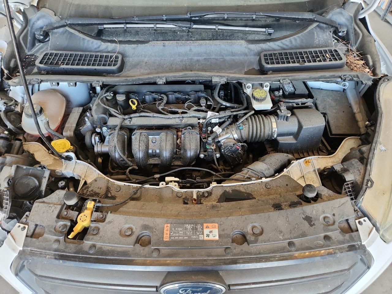 2017 Ford Escape S VIN: 1FMCU0F71HUC14713 Lot: 68303445