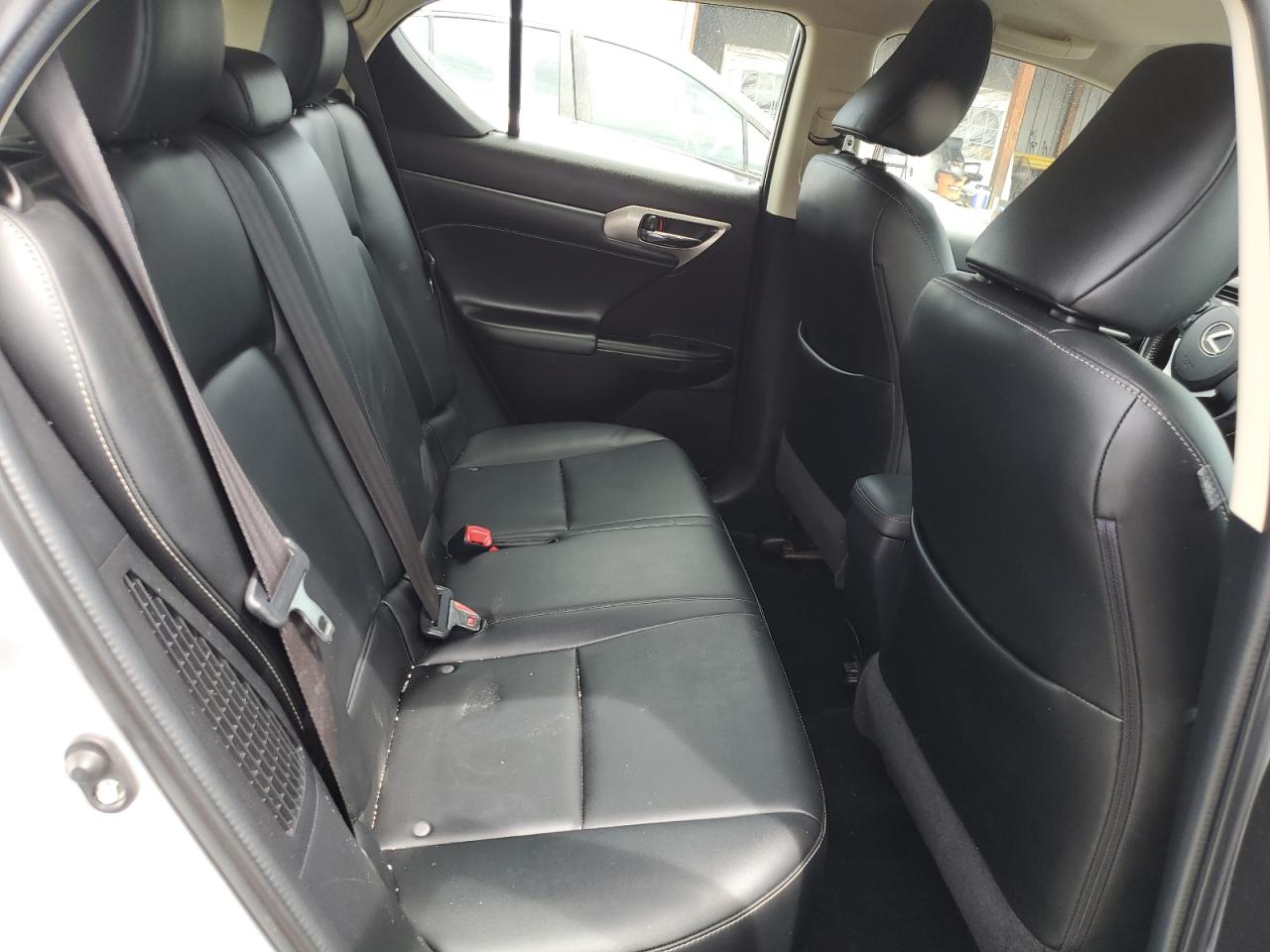 2016 Lexus Ct 200 VIN: JTHKD5BH6G2258405 Lot: 68315405