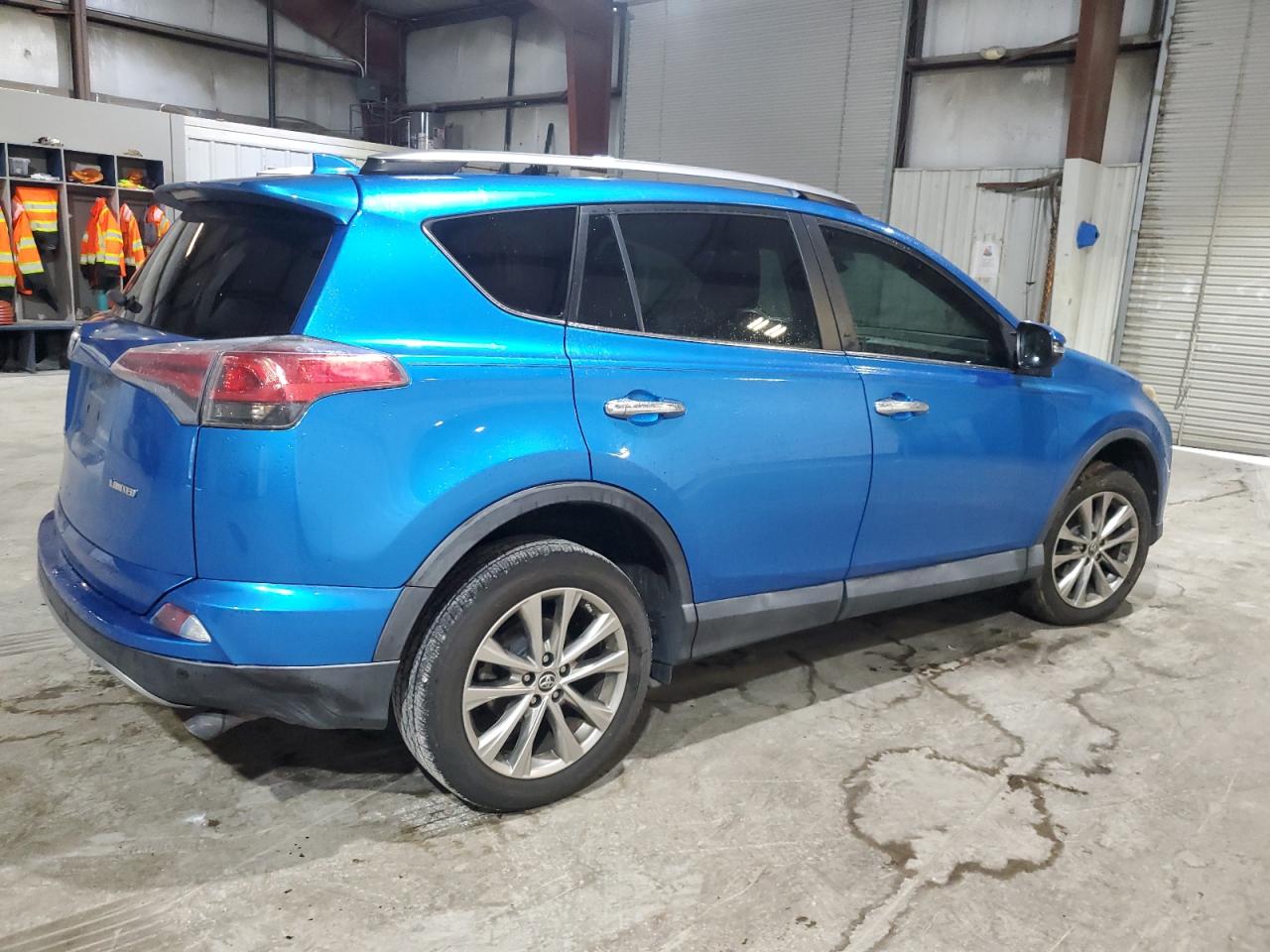 2017 Toyota Rav4 Limited blue null gas 2T3YFREV0HW372858 photo #4