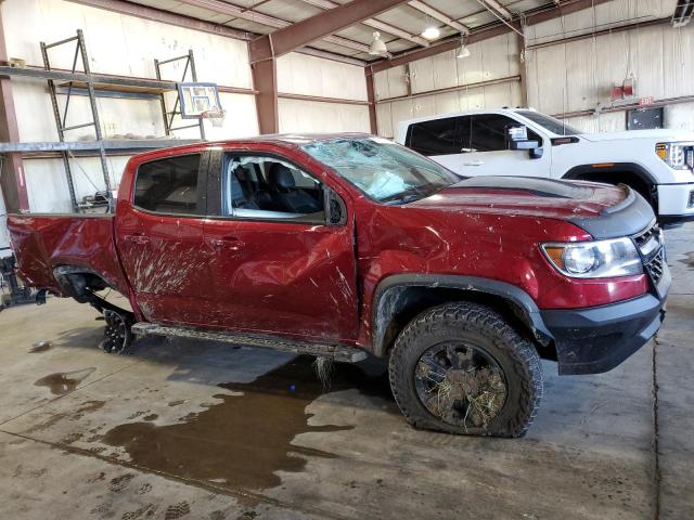  CHEVROLET COLORADO 2018 Бургунди