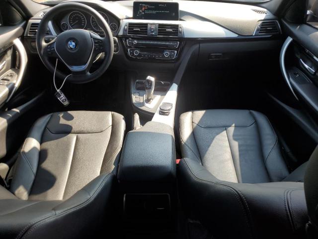 BMW 3 SERIES 2016 Черный