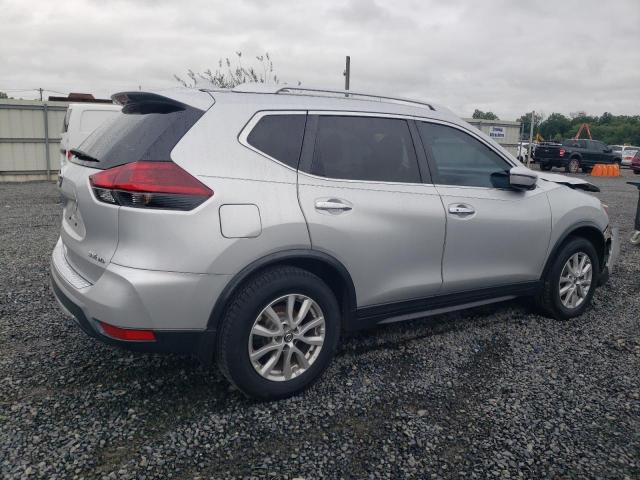  NISSAN ROGUE 2018 Серебристый