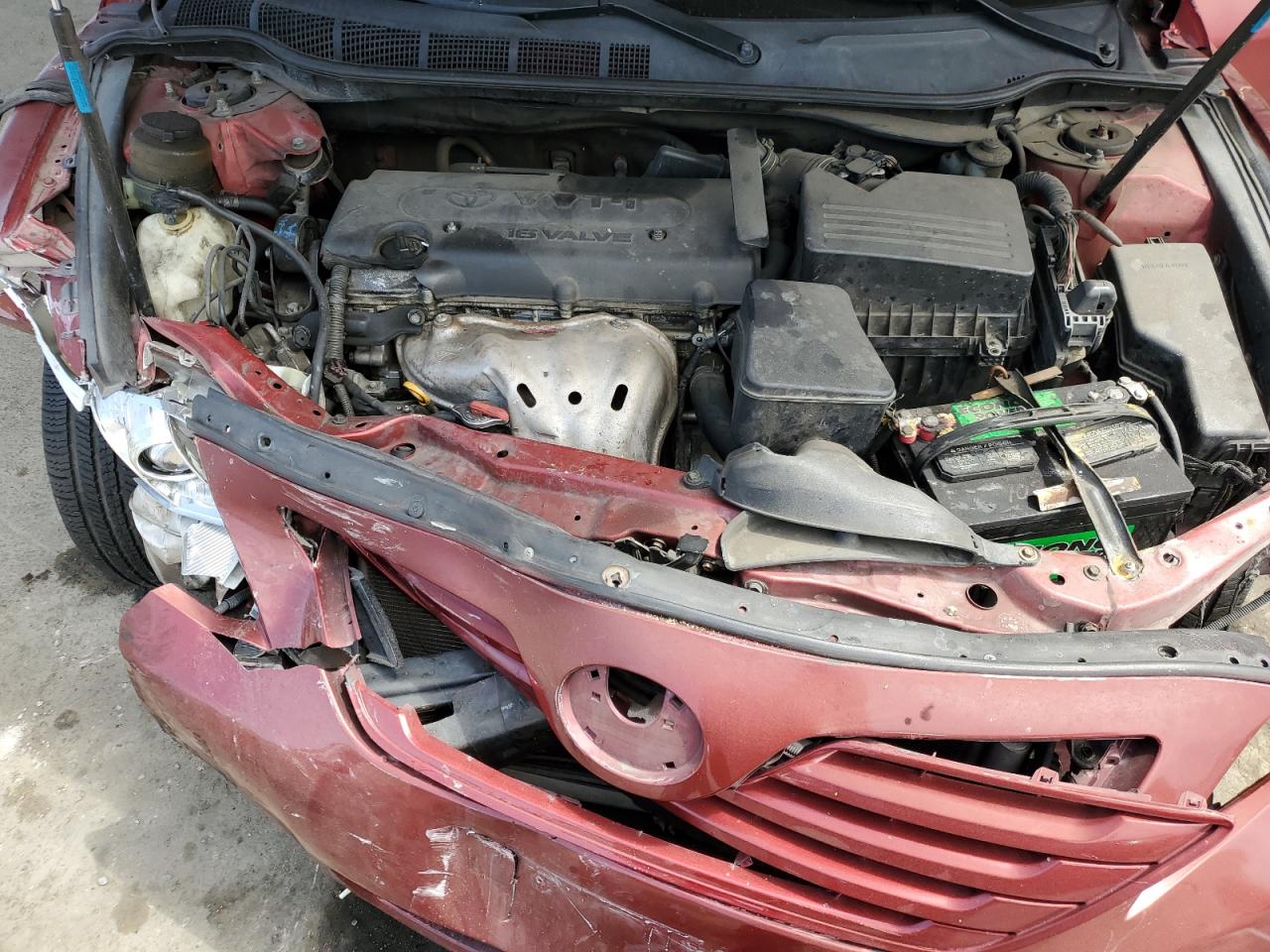 2007 Toyota Camry Ce VIN: 4T1BE46K27U117541 Lot: 70542015