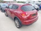 2012 NISSAN JUKE TEKNA CVT  for sale at Copart SANDY
