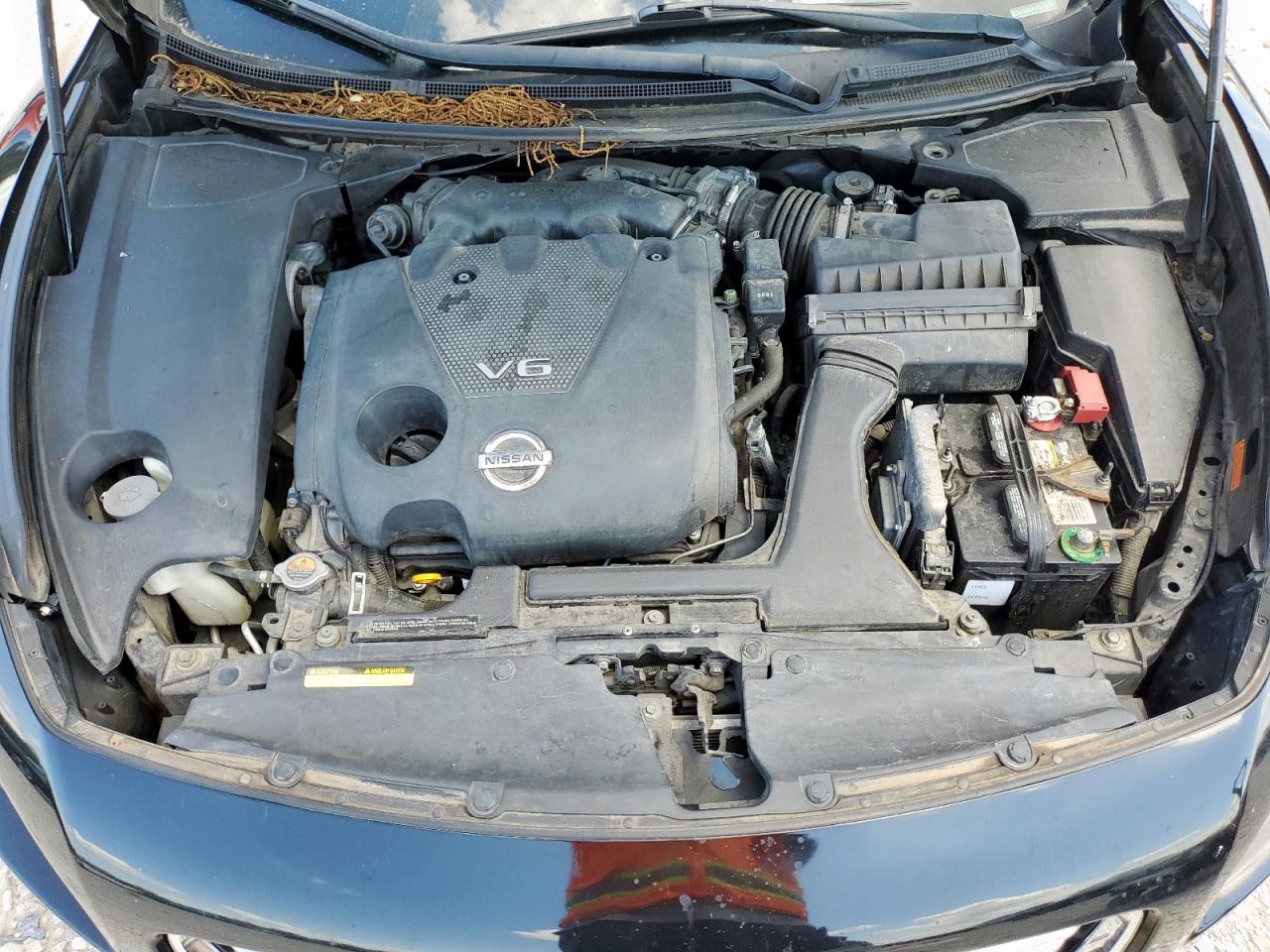 2012 Nissan Maxima S VIN: 1N4AA5AP0CC809307 Lot: 68653015