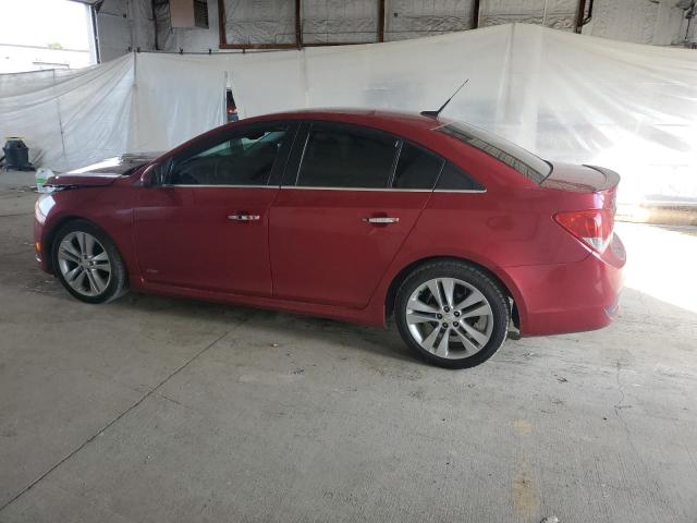 Sedans CHEVROLET CRUZE 2012 Bordowy