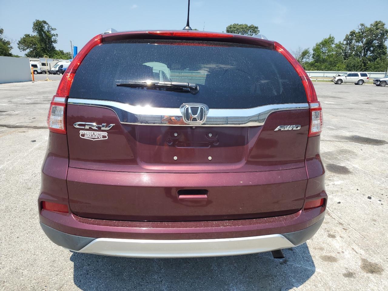 2015 Honda Cr-V Exl VIN: 2HKRM4H74FH628207 Lot: 68348355
