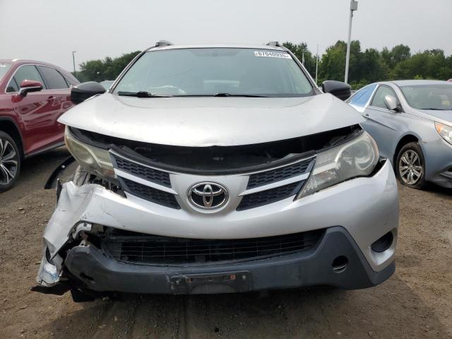  TOYOTA RAV4 2015 Silver