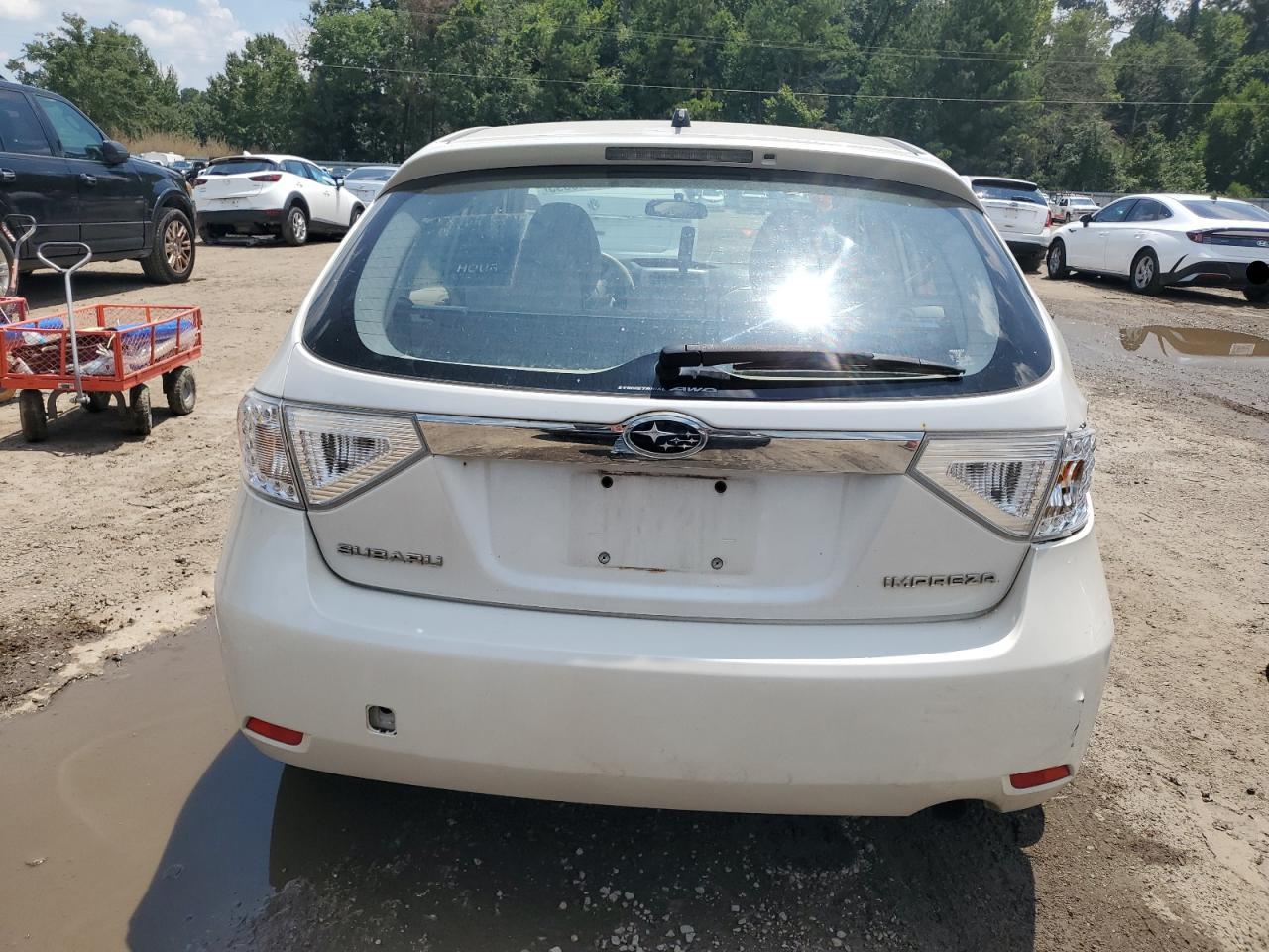 2008 Subaru Impreza 2.5I VIN: JF1GH61628H821410 Lot: 66948695