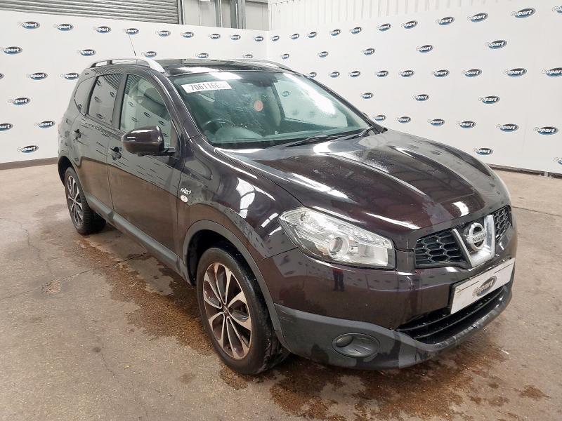 2012 NISSAN QASHQAI+2 N-TEC+