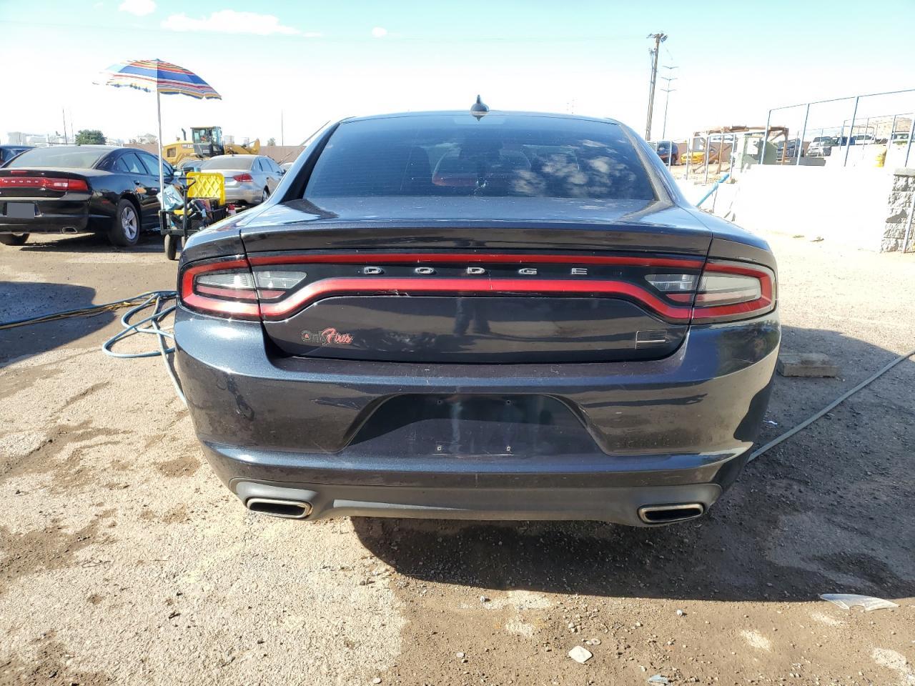 2016 Dodge Charger Sxt VIN: 2C3CDXHG7GH227448 Lot: 68378885
