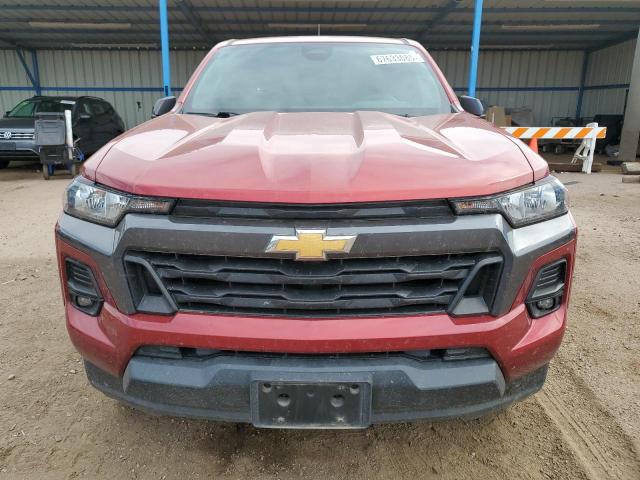  CHEVROLET COLORADO 2023 Красный