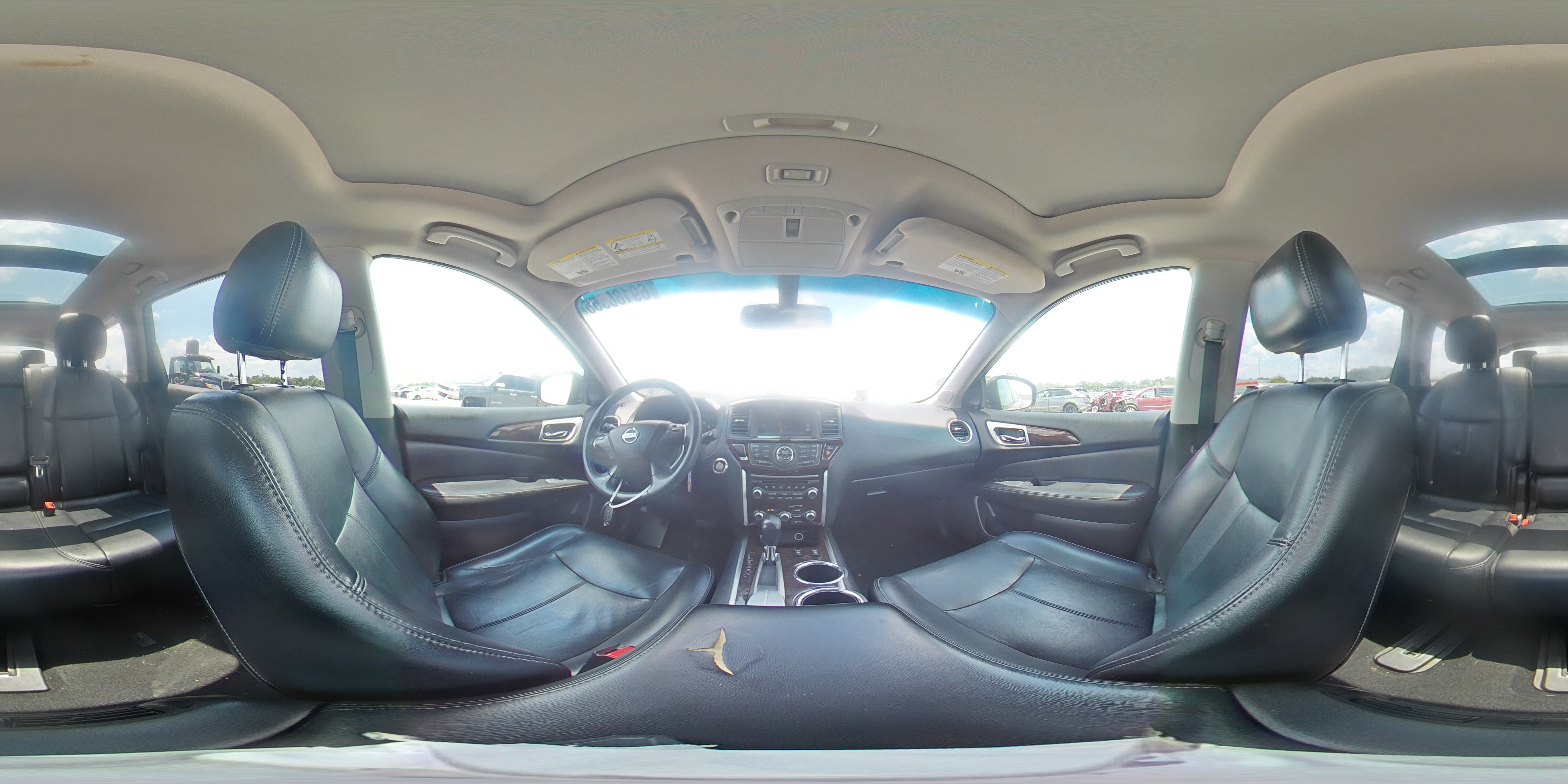 2015 Nissan Pathfinder S VIN: 5N1AR2MN6FC623881 Lot: 69180955
