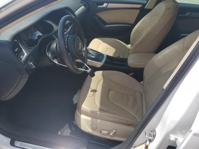 Parquets AUDI A4 2013 Biały