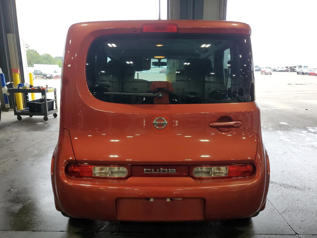 2010 Nissan Cube Base VIN: JN8AZ2KR6AT166626 Lot: 68786235