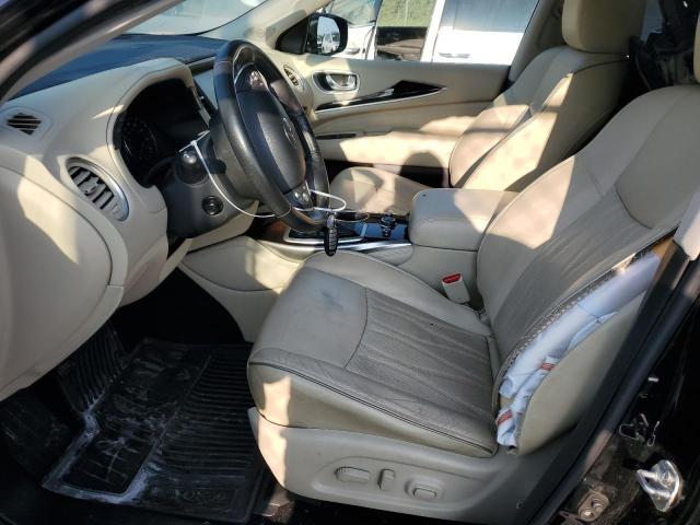  INFINITI QX60 2017 Черный