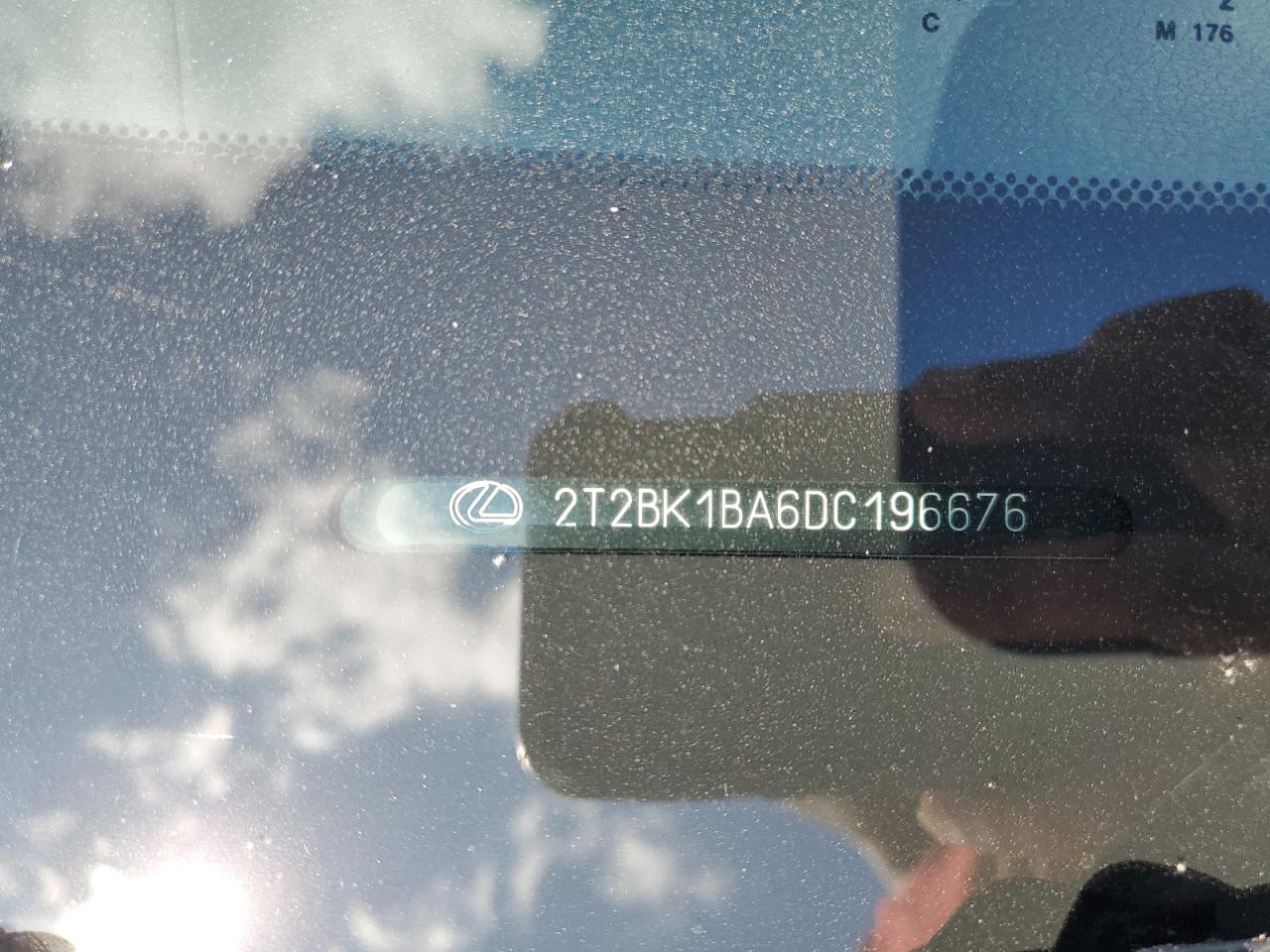 2013 Lexus Rx 350 Base VIN: 2T2BK1BA6DC196676 Lot: 69887035
