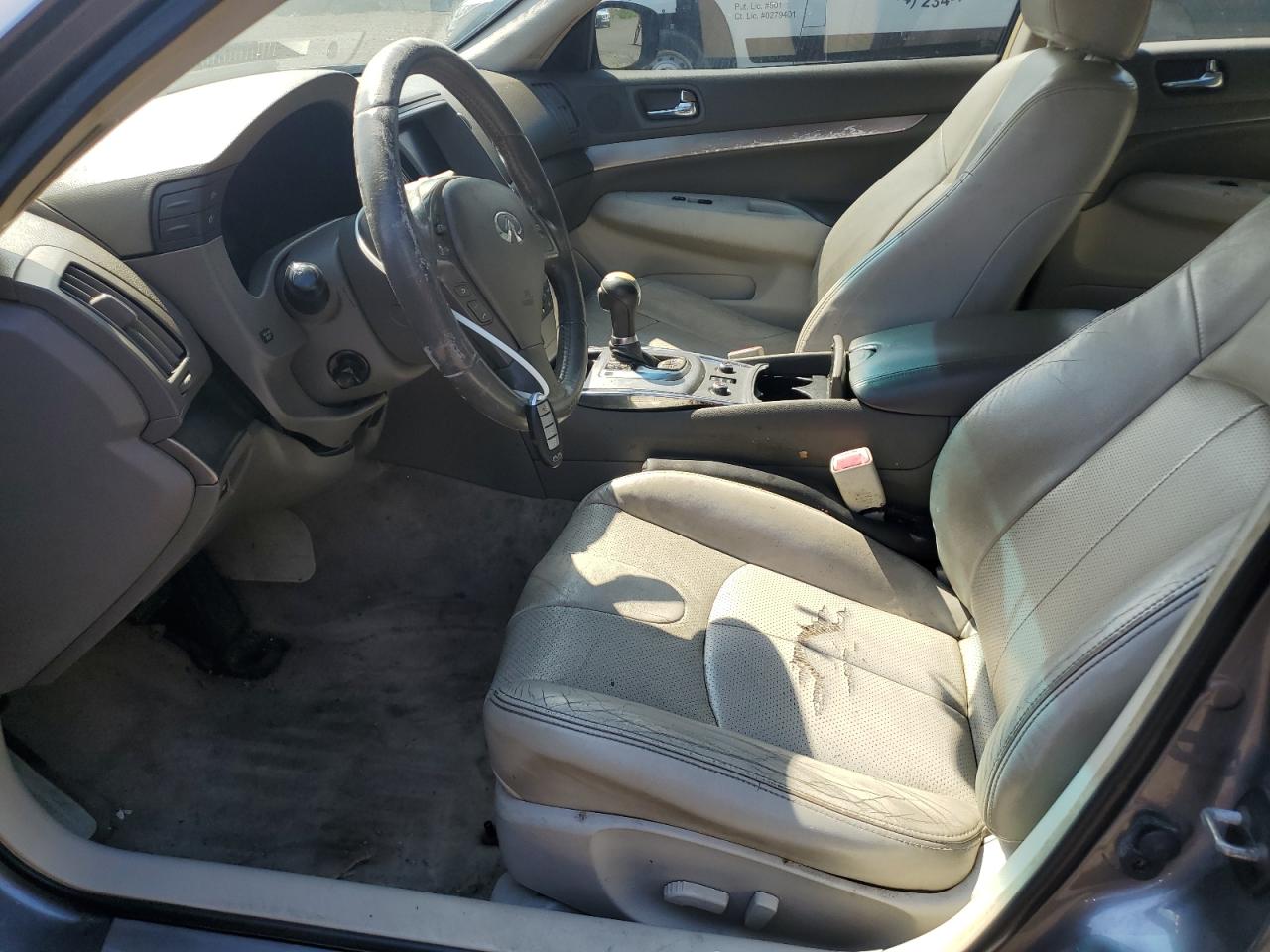 2012 Infiniti G37 VIN: JN1CV6AR0CM678679 Lot: 68839365