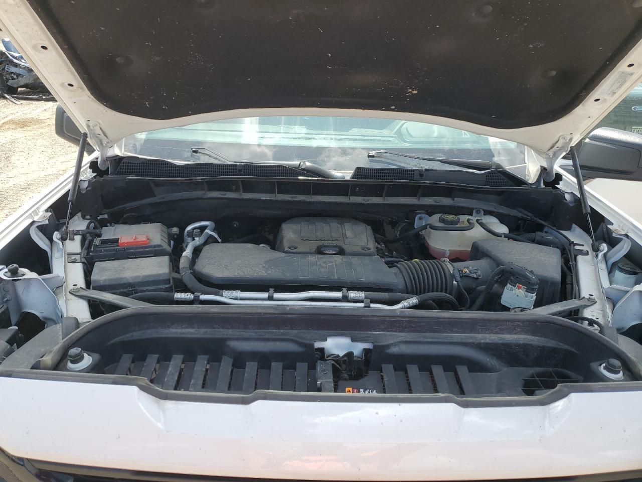 2022 GMC Sierra K1500 Elevation-L VIN: 3GTPUJEKXNG595476 Lot: 70538565