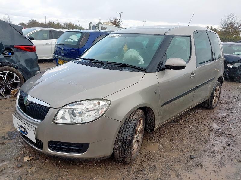 2009 SKODA ROOMSTER SE for sale at Copart BRISTOL