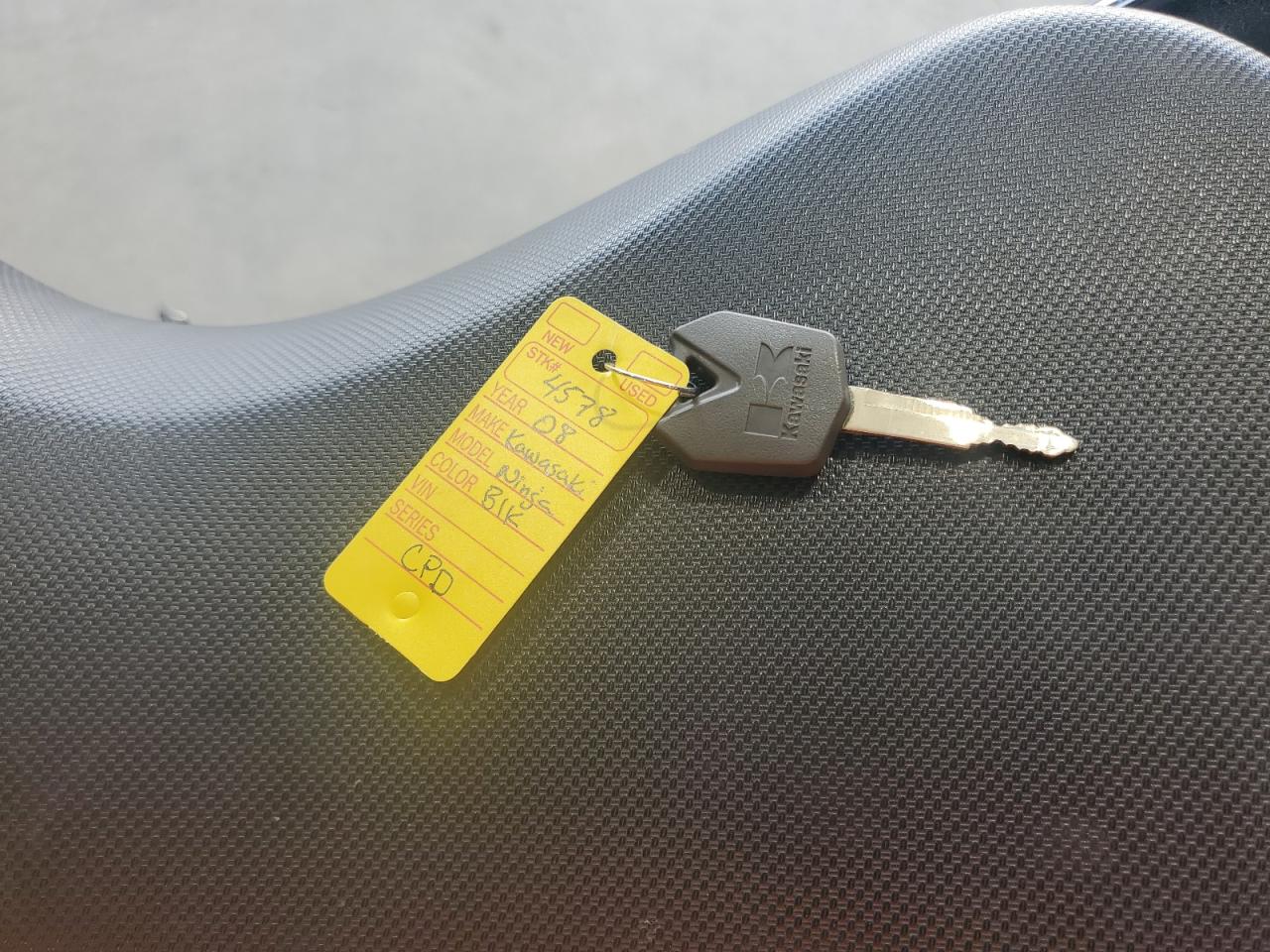 2008 Kawasaki Zx600 P VIN: JKAZX4P168A037269 Lot: 70843605