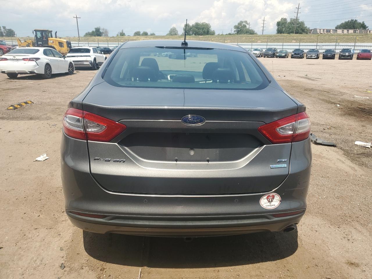 2013 Ford Fusion Se VIN: 3FA6P0HR9DR152086 Lot: 66186075