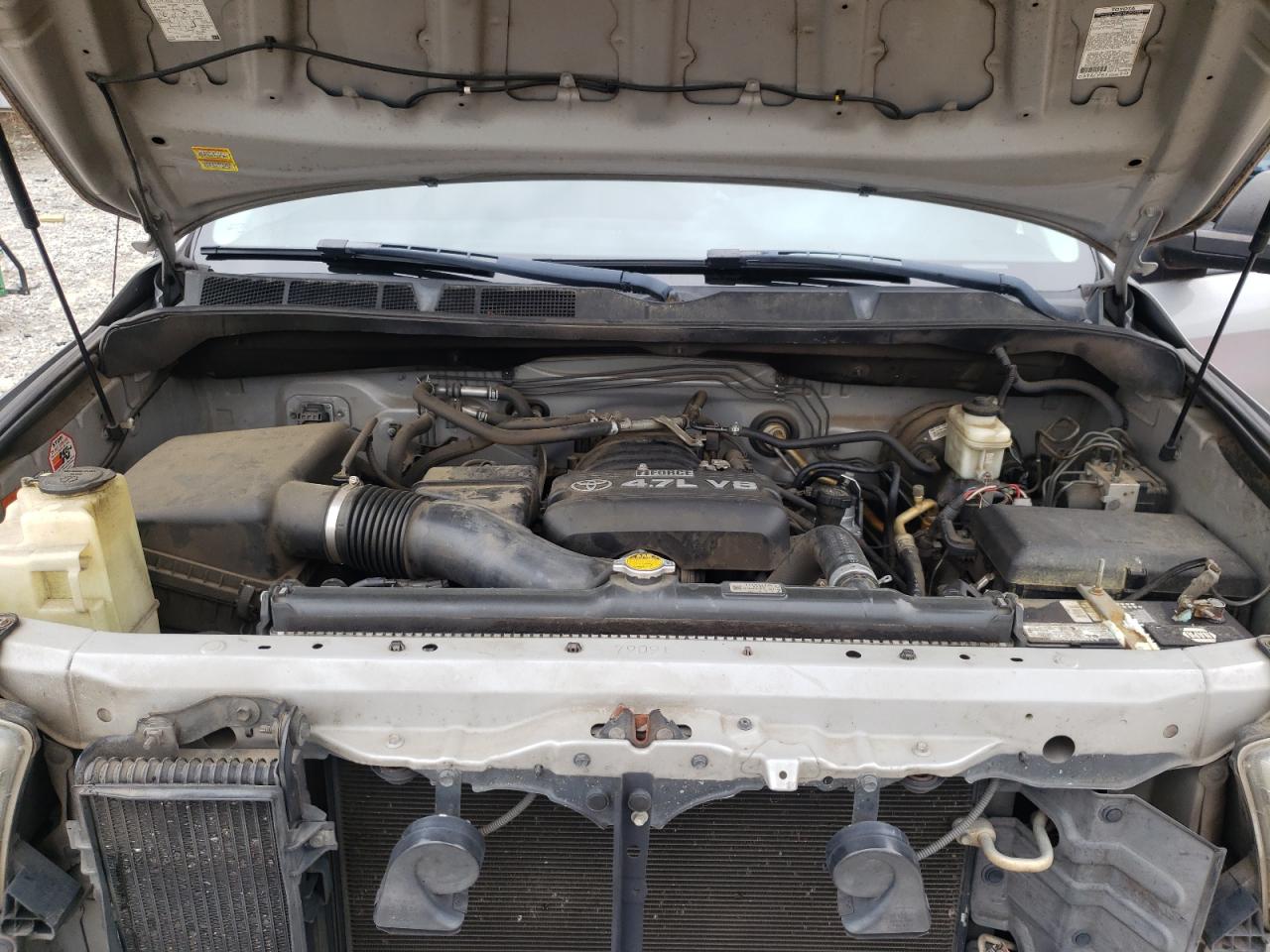 2007 Toyota Tundra Double Cab Sr5 VIN: 5TBRT541X7S452228 Lot: 68309735