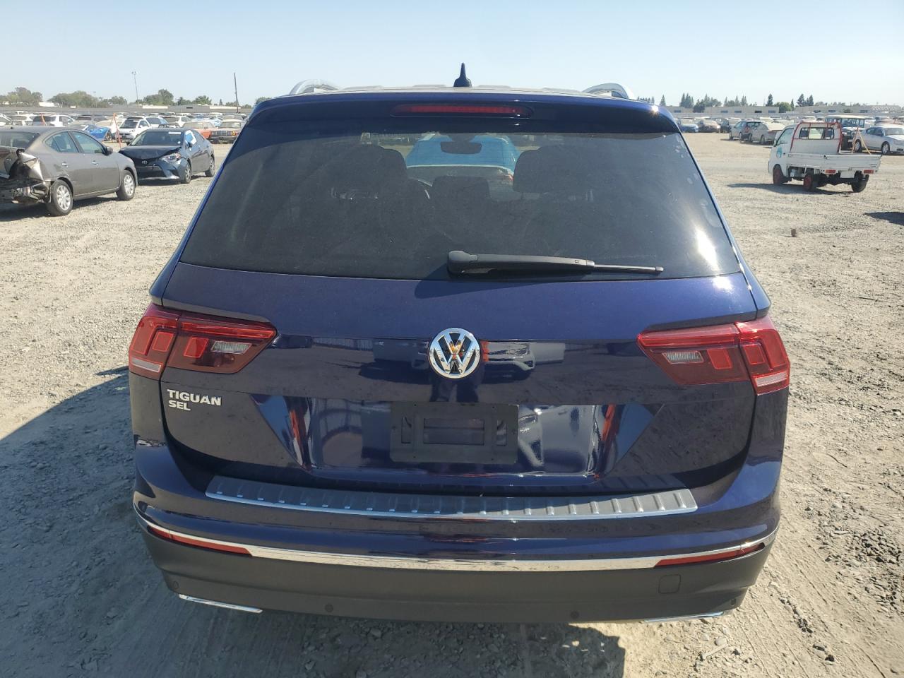 2021 Volkswagen Tiguan Se VIN: 3VV3B7AXXMM003164 Lot: 68559875