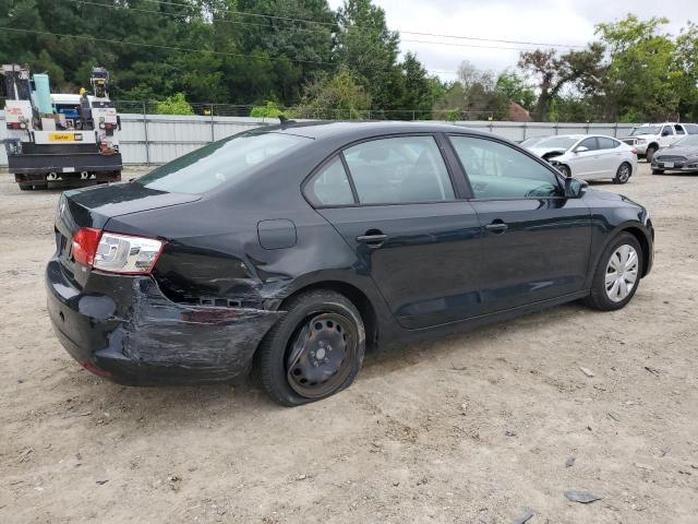  VOLKSWAGEN JETTA 2014 Black