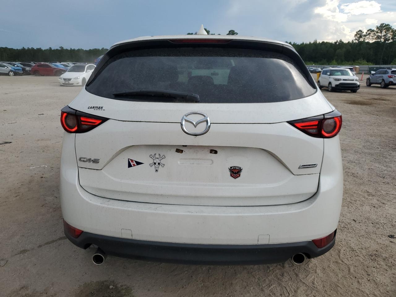 2019 Mazda Cx-5 Grand Touring VIN: JM3KFADM1K0684934 Lot: 69218855