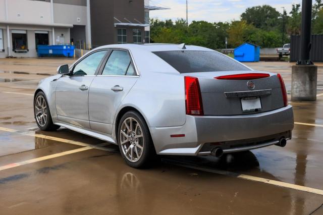 Sedans CADILLAC CTS 2013 Srebrny