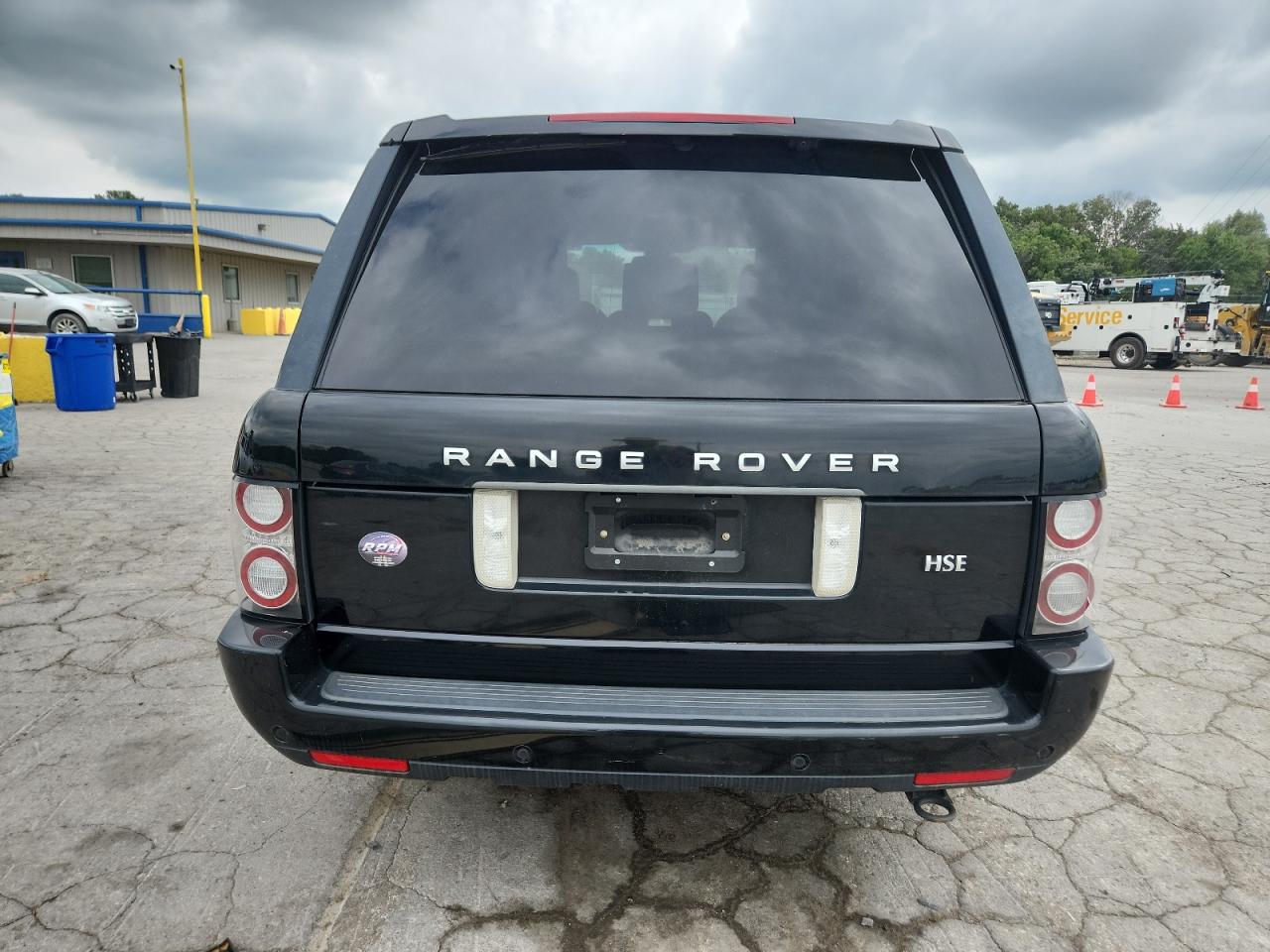 SALME1D46BA349787 2011 Land Rover Range Rover Hse