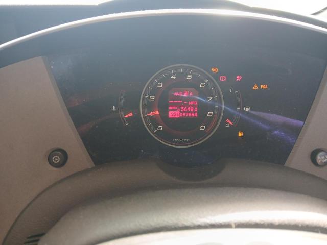 2009 HONDA CIVIC TYPE