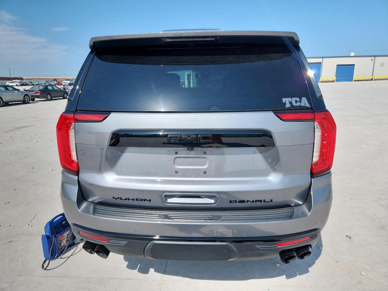 2021 GMC Yukon Denali VIN: 1GKS1DKL5MR435316 Lot: 70866895