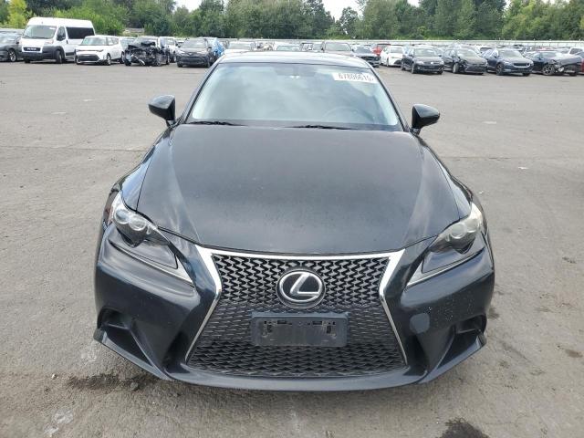 Sedans LEXUS IS 2014 Czarny