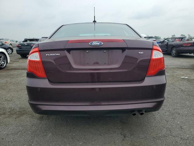 FORD FUSION 2012 Burgundy