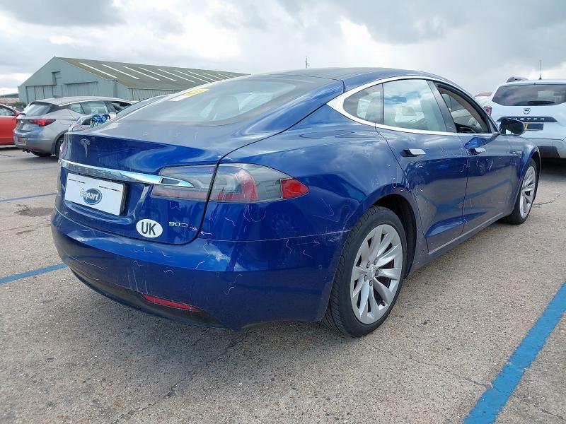 2016 TESLA MODEL S 