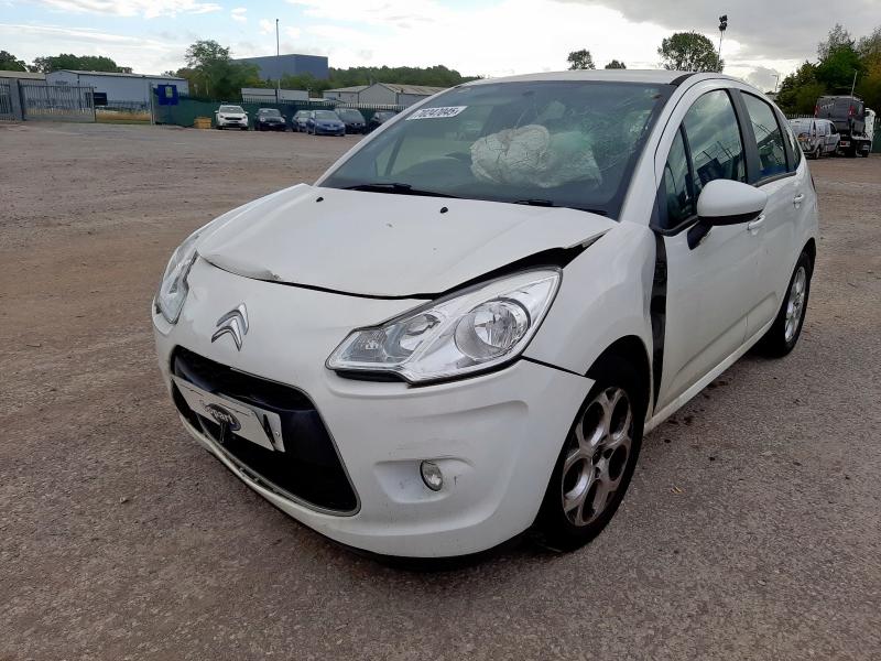 2012 CITROEN C3 WHITE for sale at Copart WESTBURY