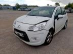 2012 CITROEN C3 WHITE for sale at Copart WESTBURY