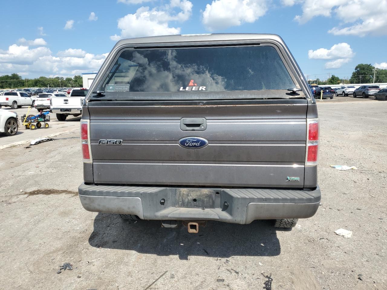 2010 Ford F150 Supercrew VIN: 1FTFW1EV7AFB71247 Lot: 66223885